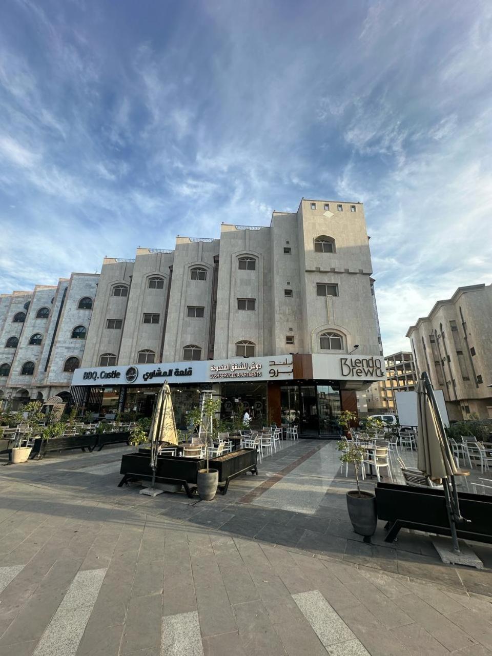 Dosh Hotel 麦地那 外观 照片